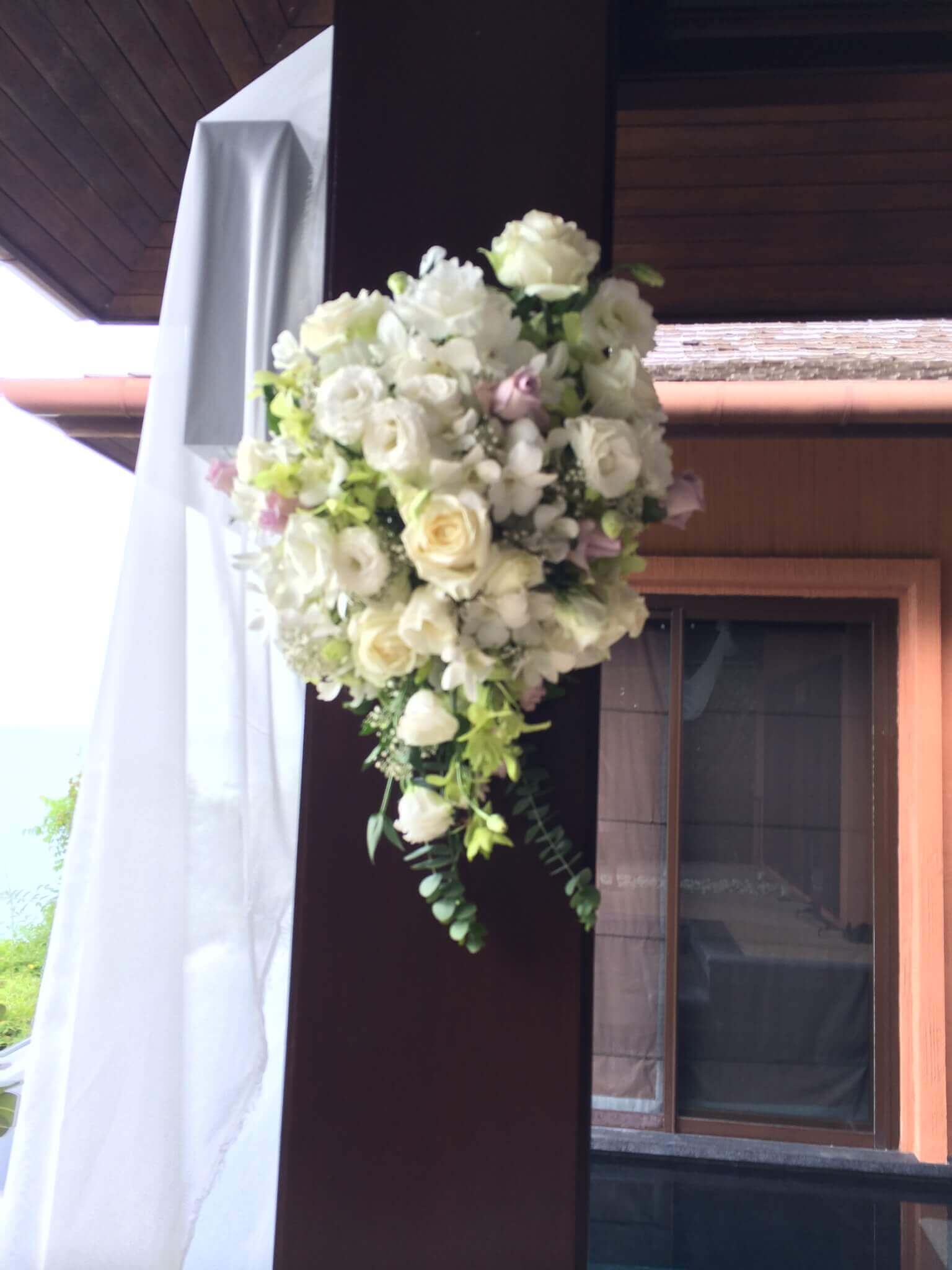 Wedding Flowers Phuket Thailand