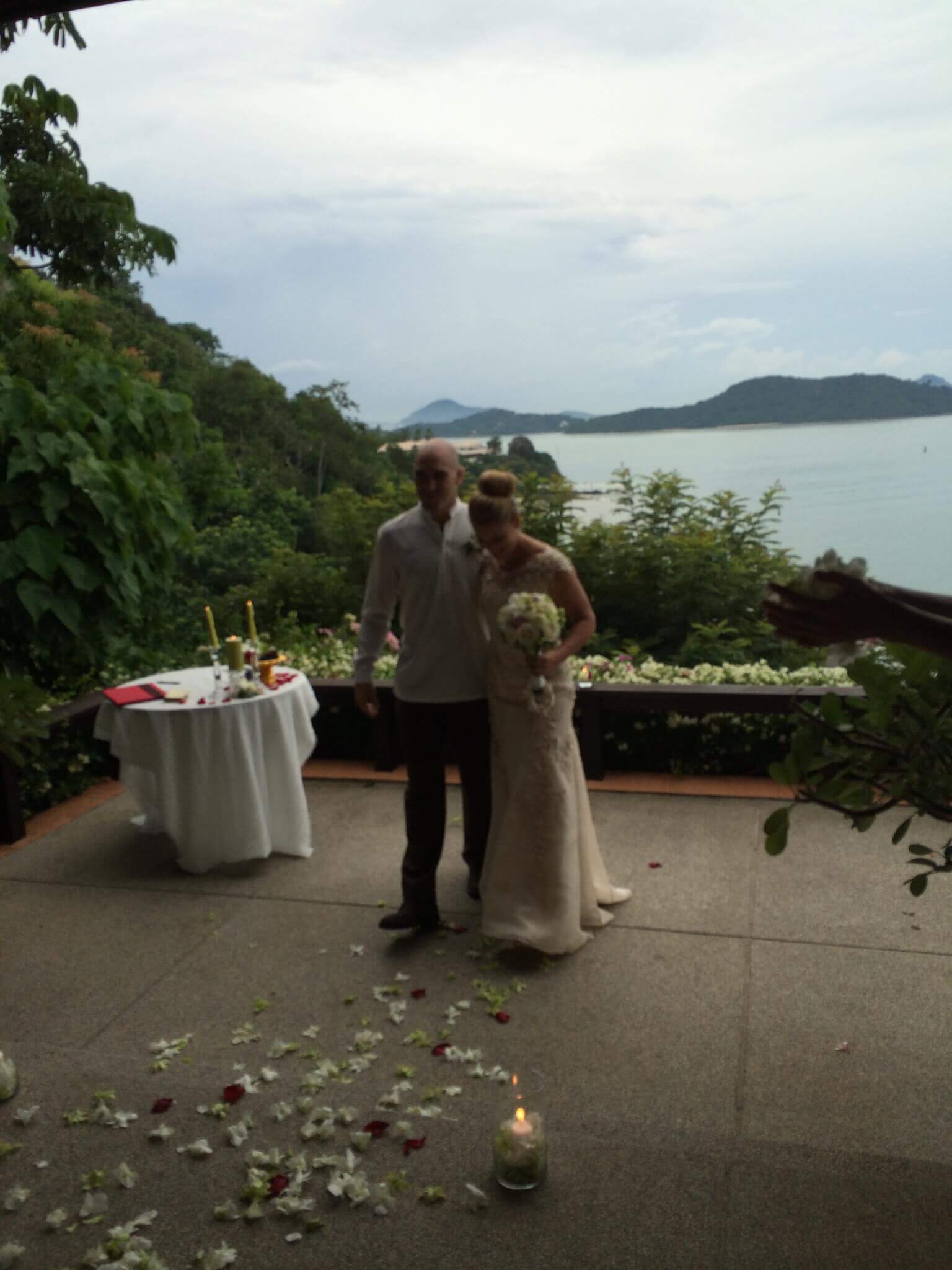 Villa Wedding Phuket Thailand