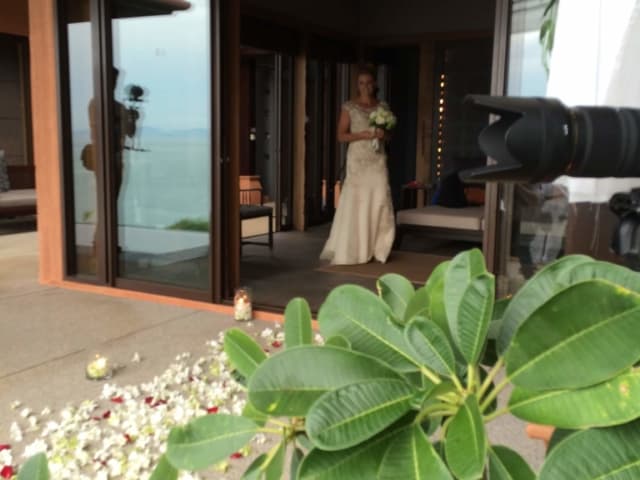 Villa Wedding Phuket Thailand