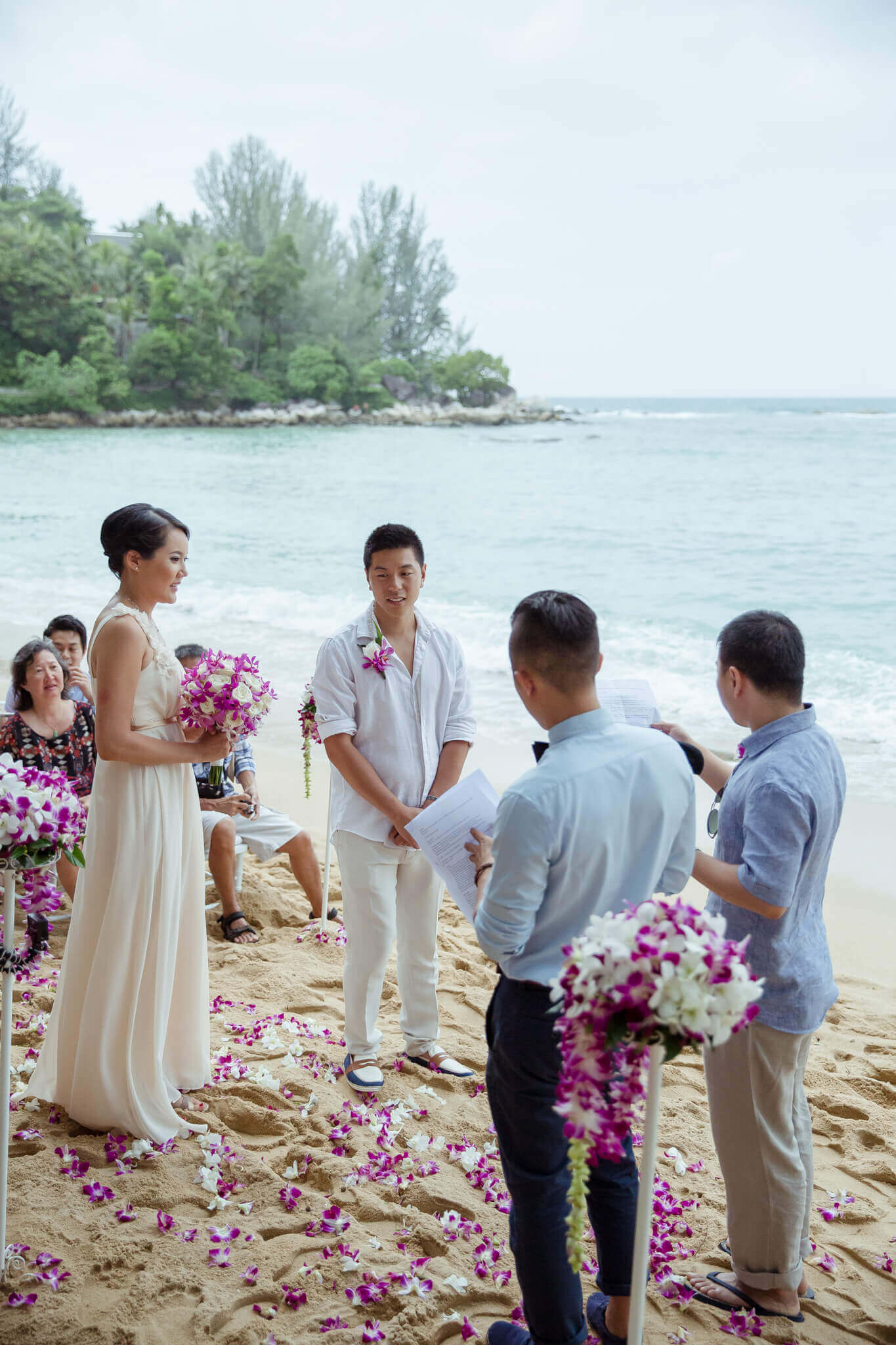 Marriage Ceremony Phuket Thailand