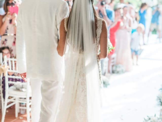 Walking down the Aisle Villa Wedding Phuket Thailand