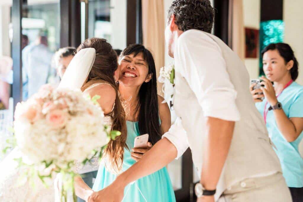 Phuket Combined Villa and Beach Wedding Wedding Planners Phuket Thailand