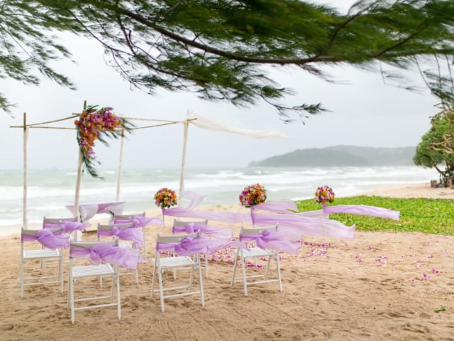 Beach Vow Renewal Phuket Thailand