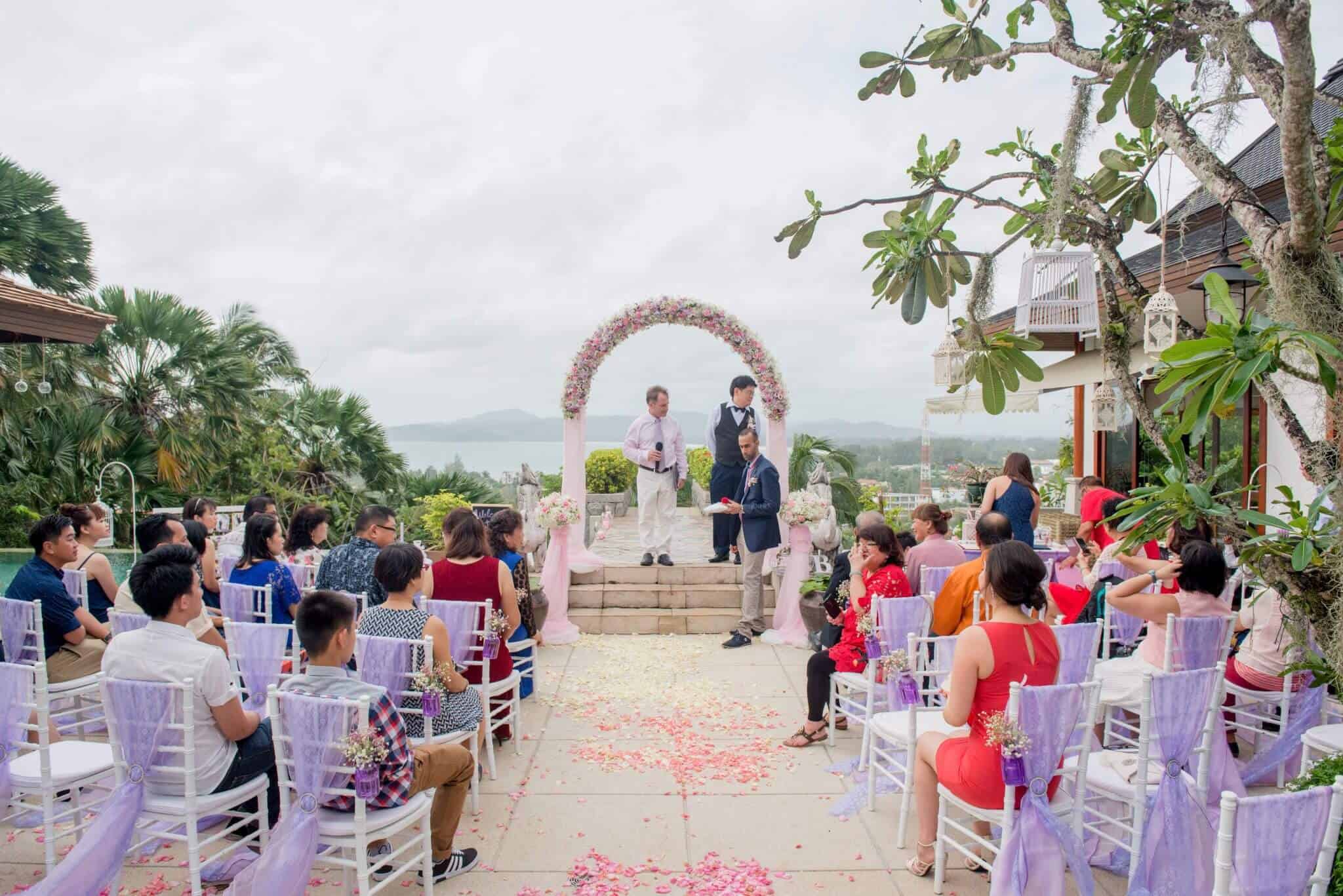 Phuket Luxury Villa Wedding Thailand