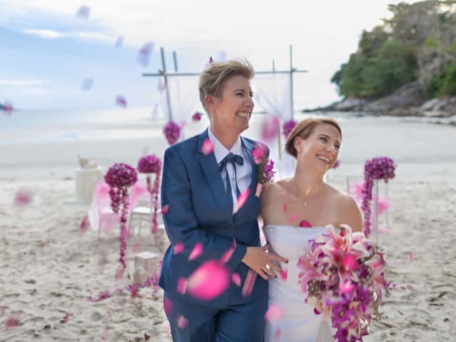 Phuket Beach Marriage Laura & Marie (13)