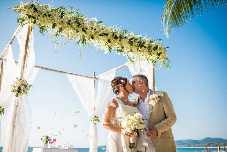 Phuket Beach Legal Wedding