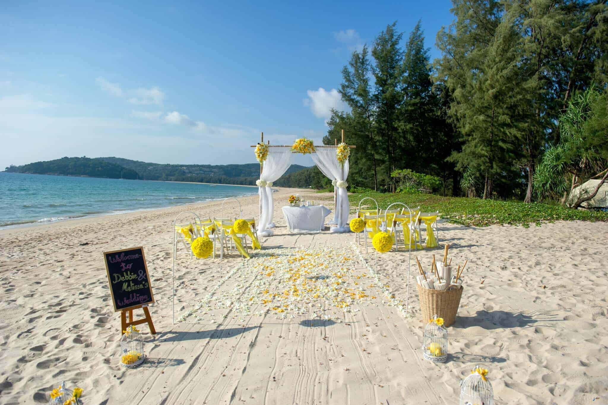 Phuket Beach Marriage Celebrant 1