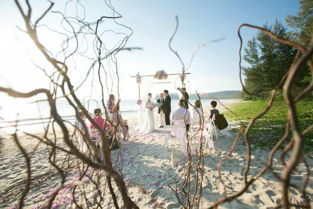 Phuket Destination Beach Wedding 1