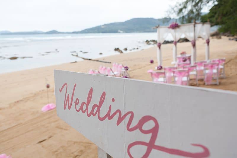 Hua Beach Wedding For Chadaporn & Neville July 2017 Unique Phuket Wedding Planners 4