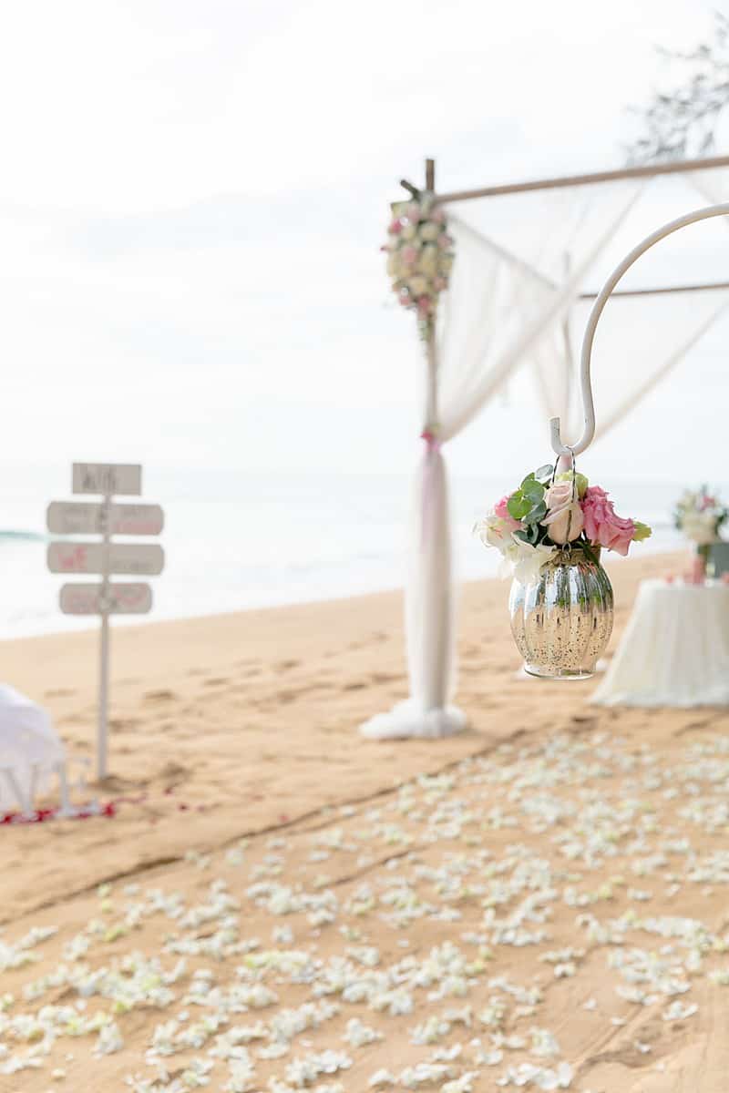 Prinsly & Karen Wedding Mai Khao Beach, 2nd Jun 2018 16 36