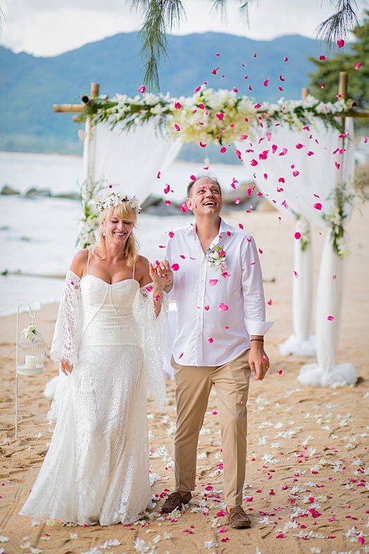 Unique Phuket Wedding Planners Hua Beach Wedding Sep 2017 175