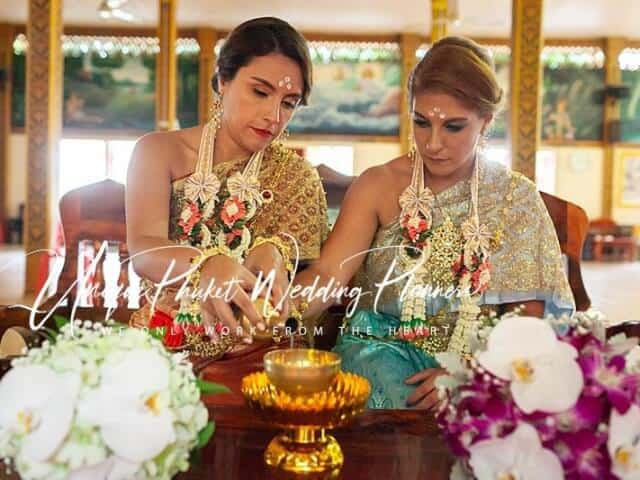 Montse & Fernanda 20th November 2019 Thai Monks Blessing (143)