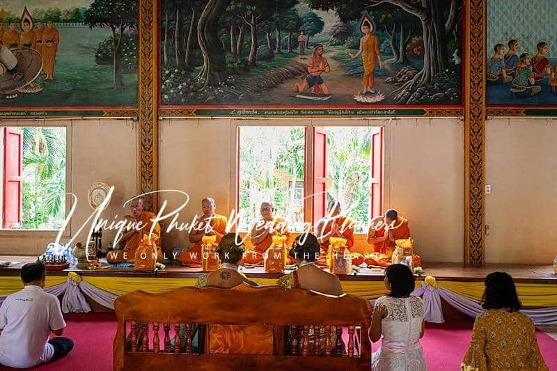 Montse & Fernanda 20th November 2019 Thai Monks Blessing (99)