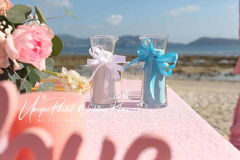 Tanya & Giorgio Beach Wedding 9th March 2019, Thavorn Beach Village 10 Unique Phuket