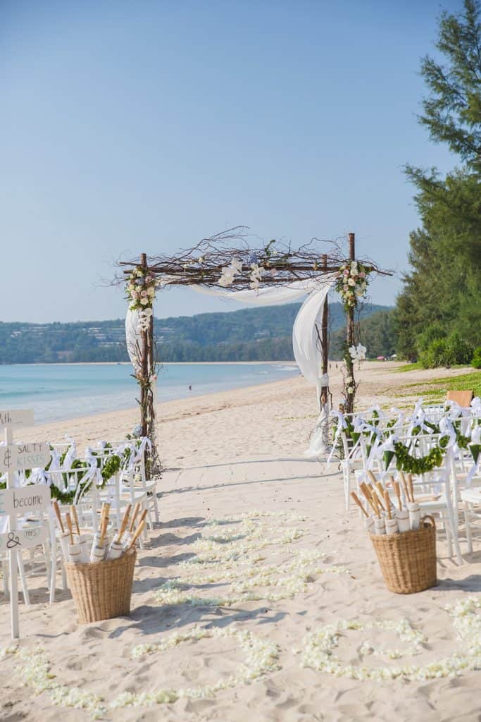 Beach Wedding Unique Phuket 5
