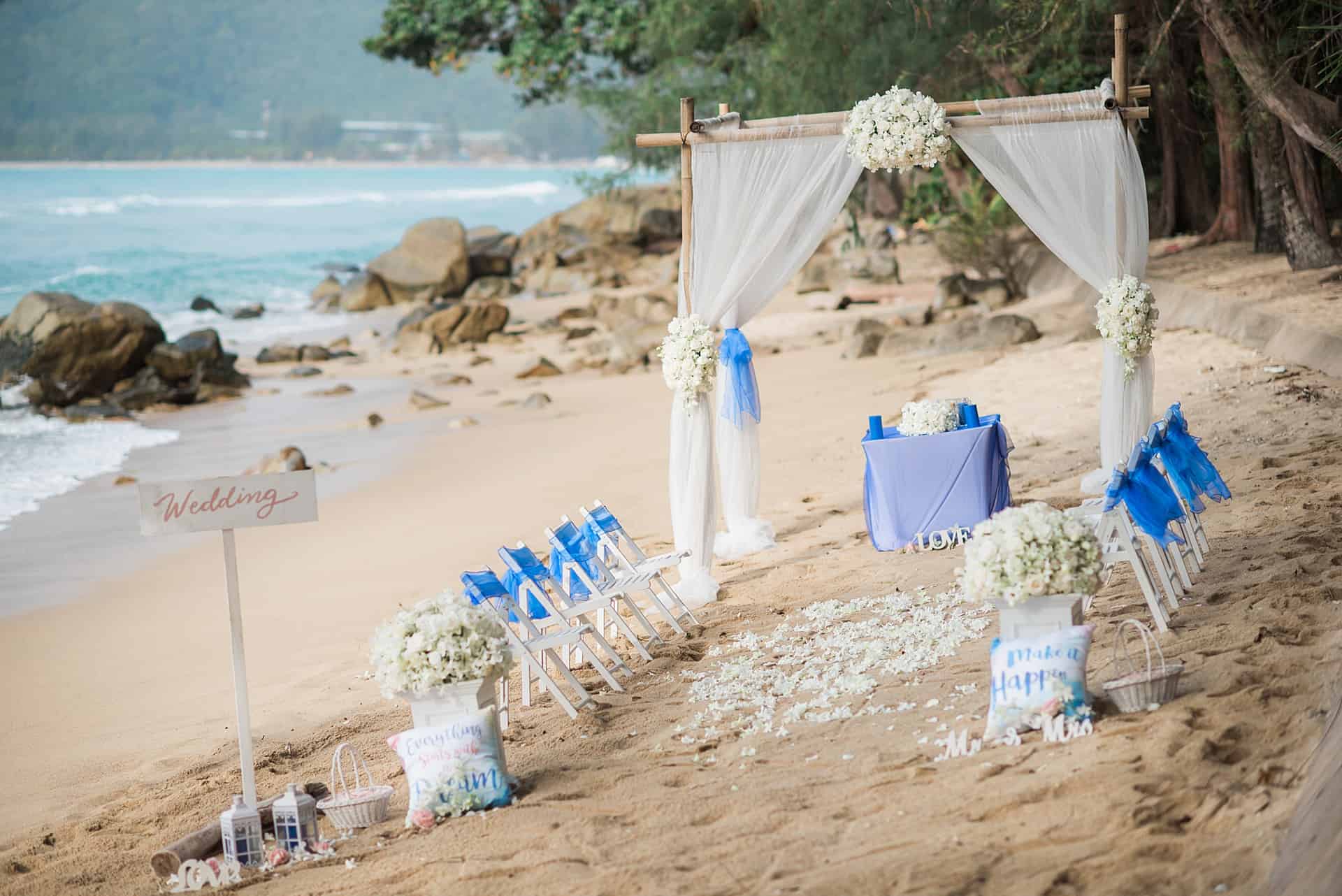 Jennet & Jose Beach Wedding, 18th August 2018, Hua Beach 177