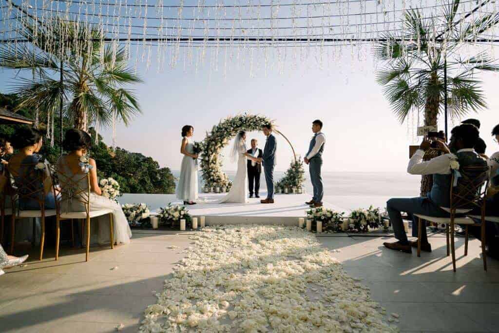 Villa Aquila Wedding Pictures